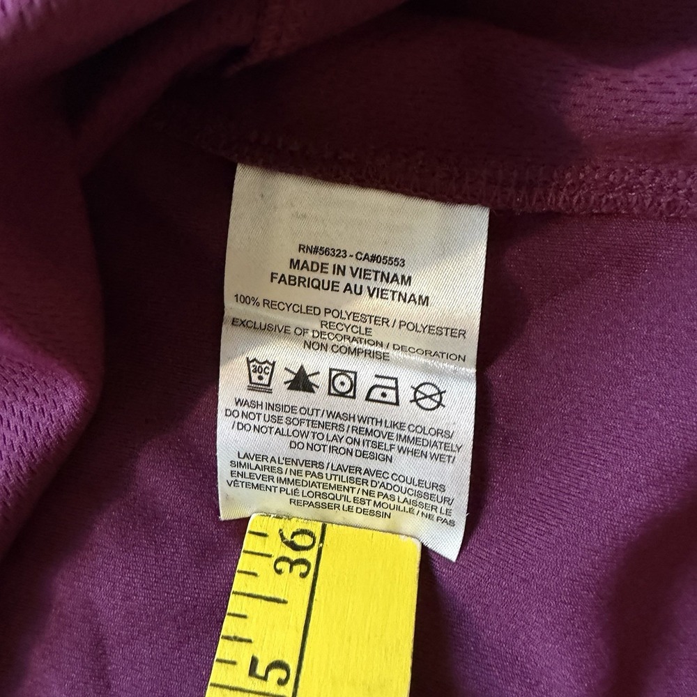 Nike Minnesota Men's Replica Basketball Jersey #1 Size Large Maroon Gophers - Picture 5 of 9